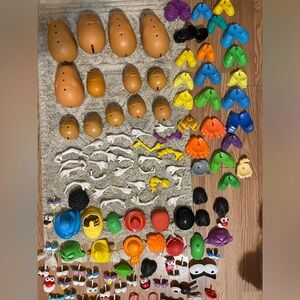 Mr. potato head lot